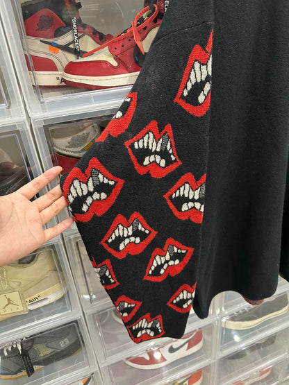 Chrome Hearts Mattyboy Red Cross Sweater