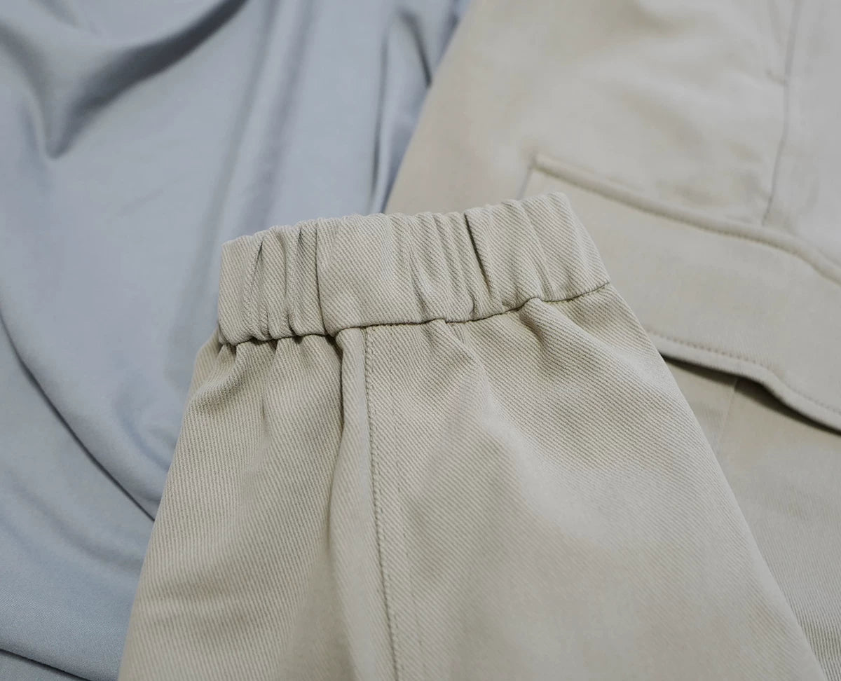 ami paris cargo taper pants for stylish comfort