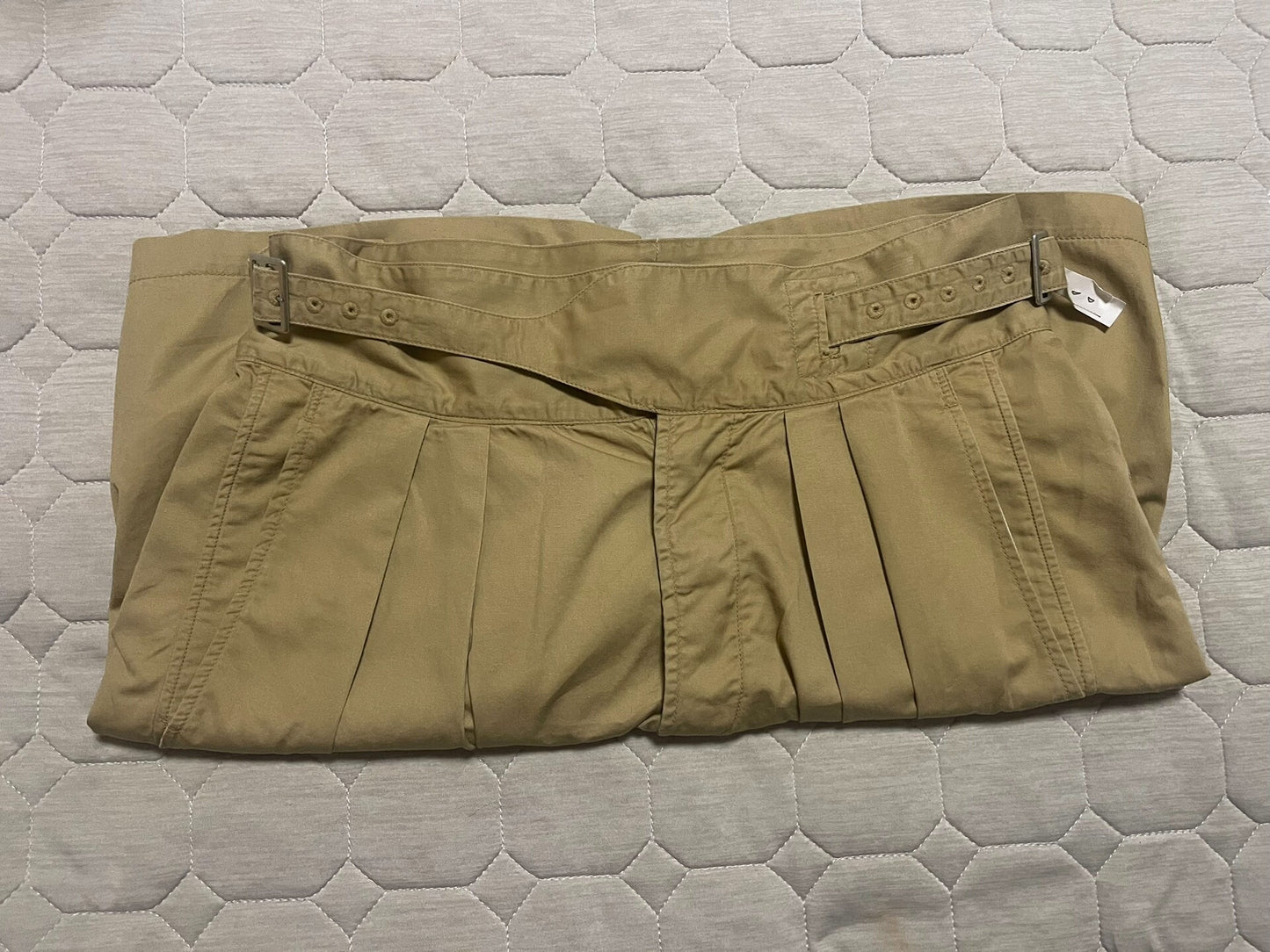 gurkha style khaki shorts