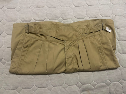 gurkha style khaki shorts