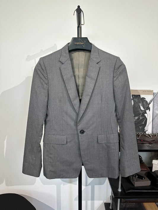 Julius_7 Slim Wool Suit Jacket