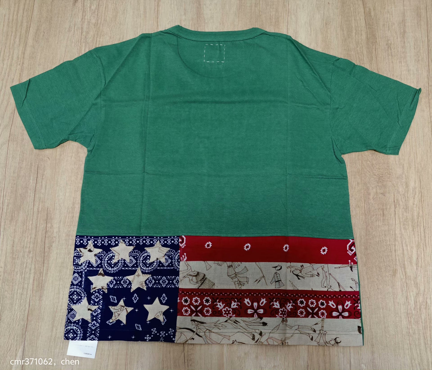 visvim 20SS Spot Jumbo S/S Tee