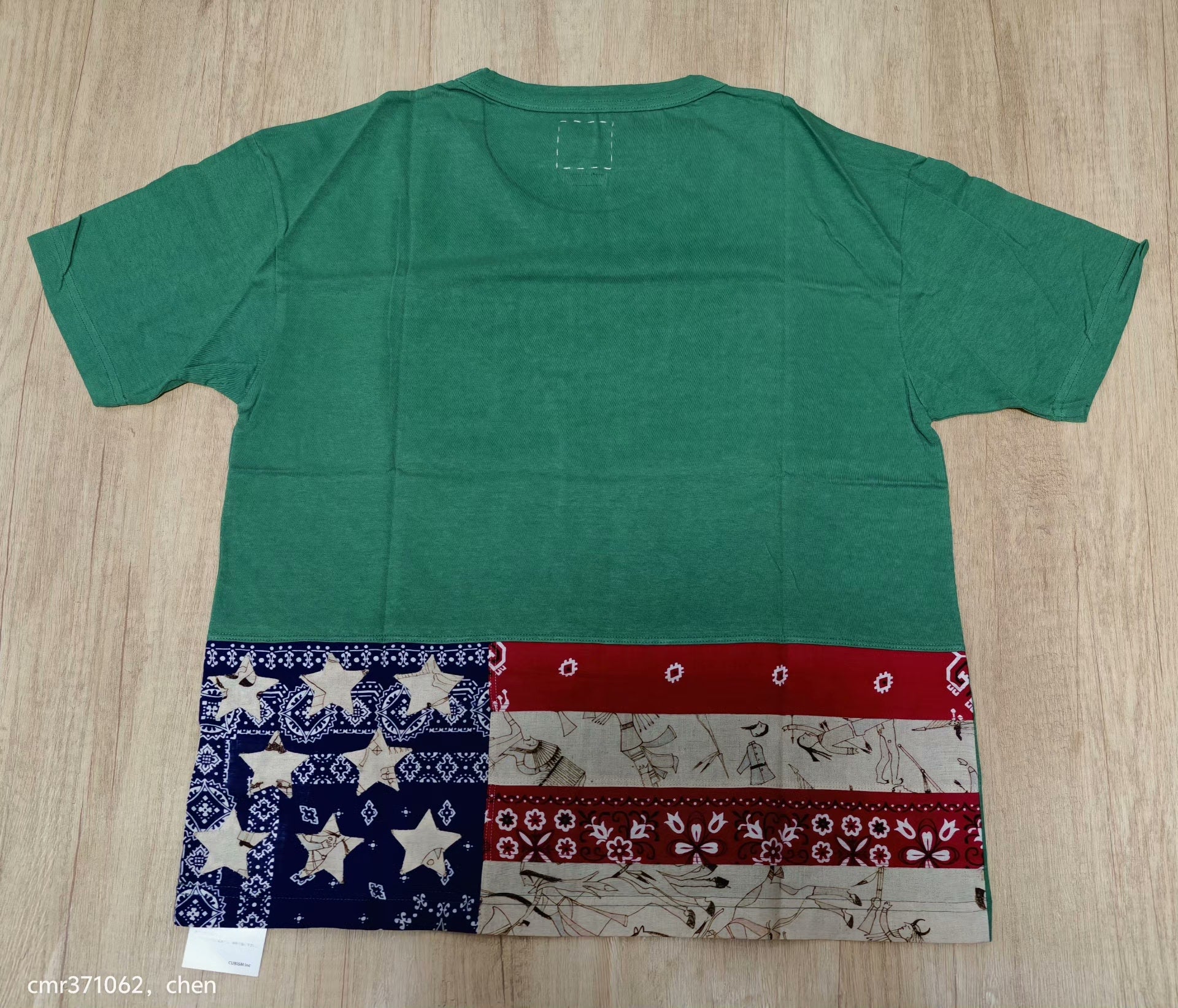 visvim 20SS Spot Jumbo S/S Tee