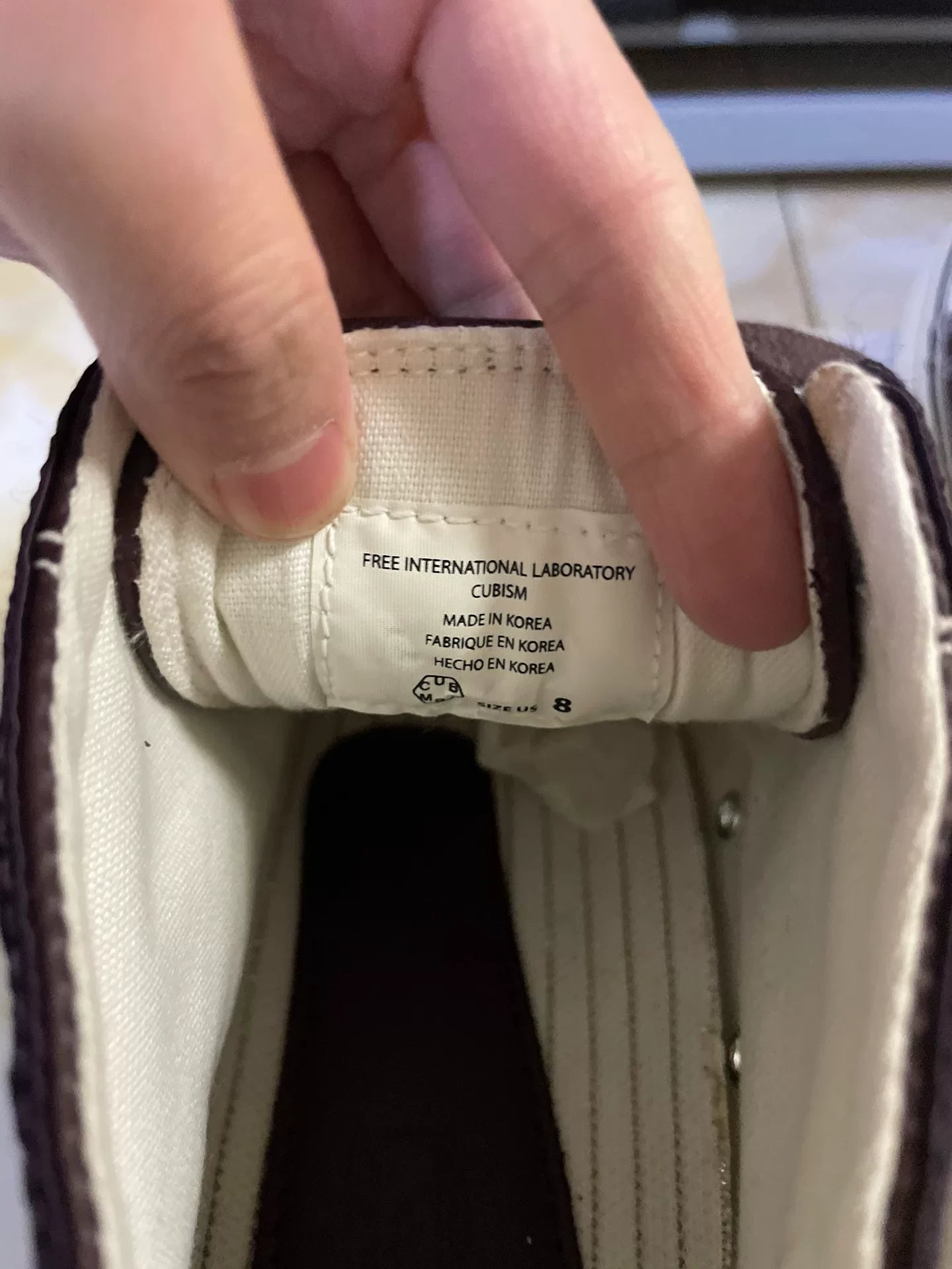 VISVIM KIEFER MID CYPHER Leather Casual Shoes