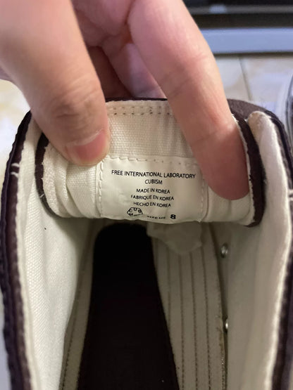 VISVIM KIEFER MID CYPHER Leather Casual Shoes