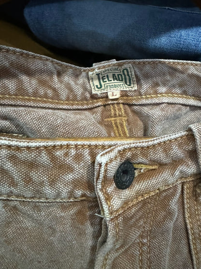 vintage jelado distressed denim pants size L