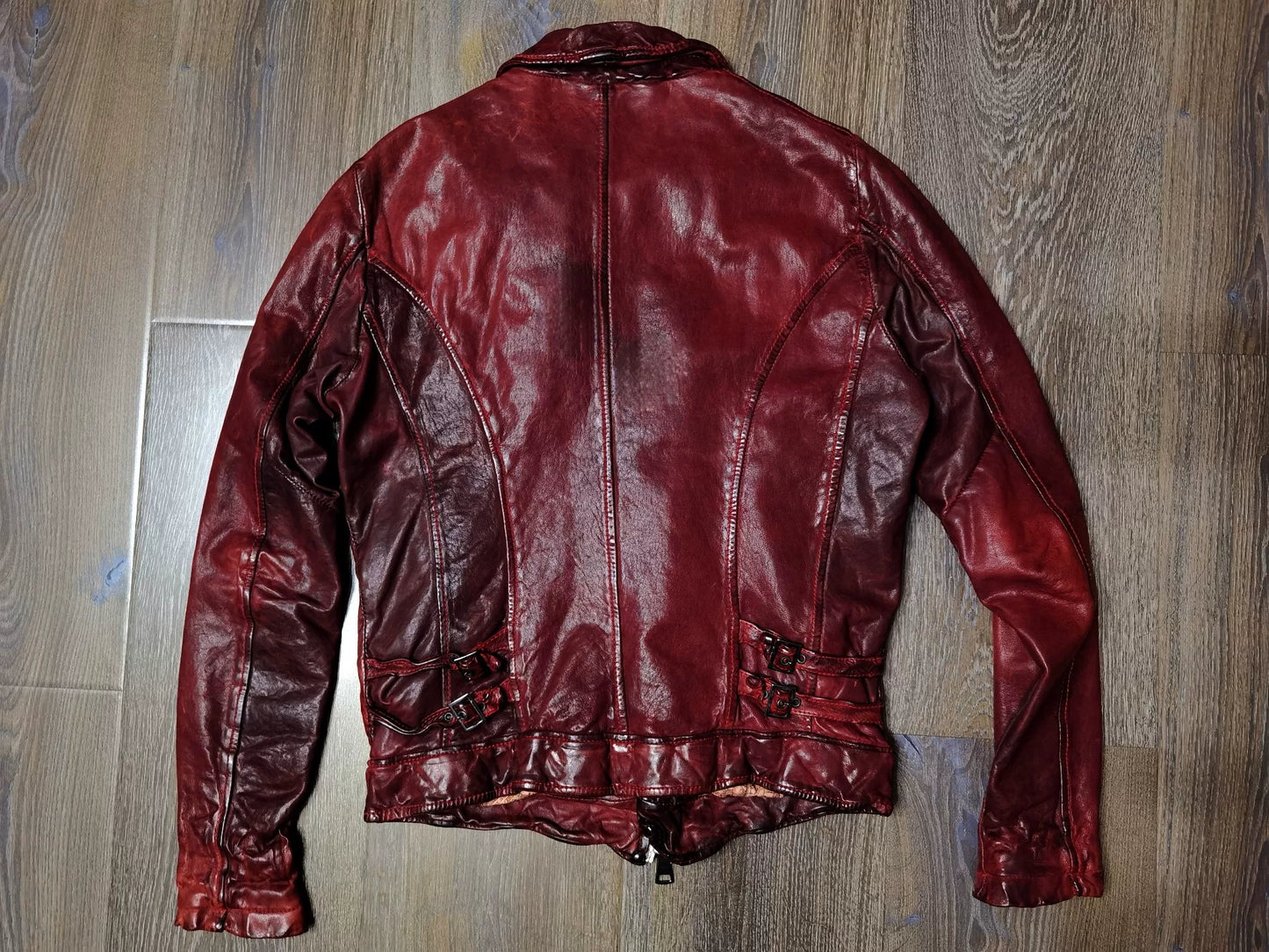 Giorgio Brato Vintage Limited Leather Jacket