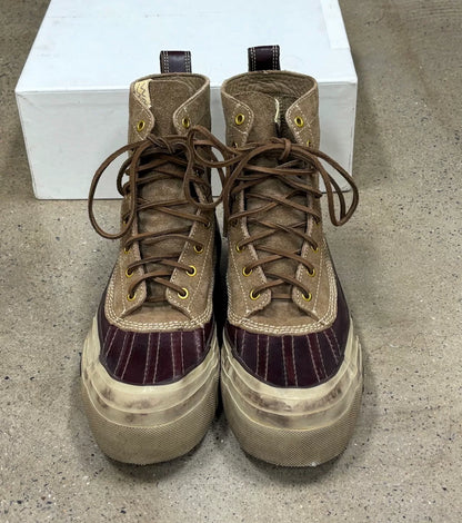 Visvim Decoy Duck Boots Size 44
