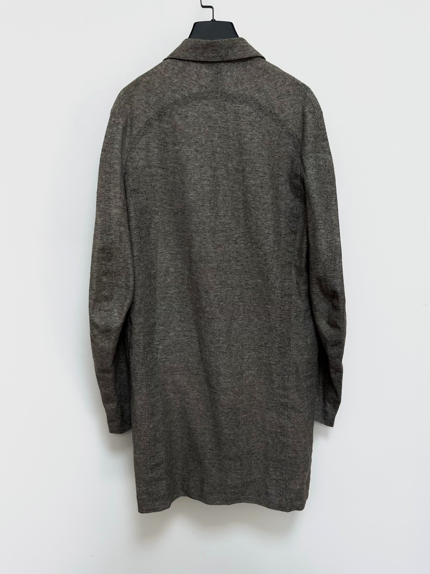 lightweight linen outerwear coat by taichi murakami