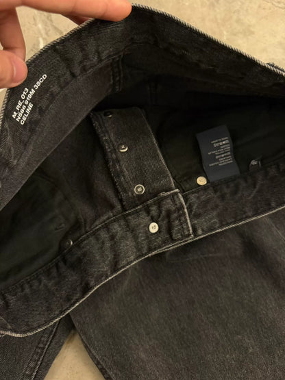 Celine Hedi Slimane Gray Distressed Jeans