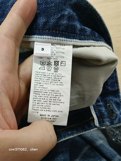 VISVIM 22SS JOURNEYMAN PANTS D27