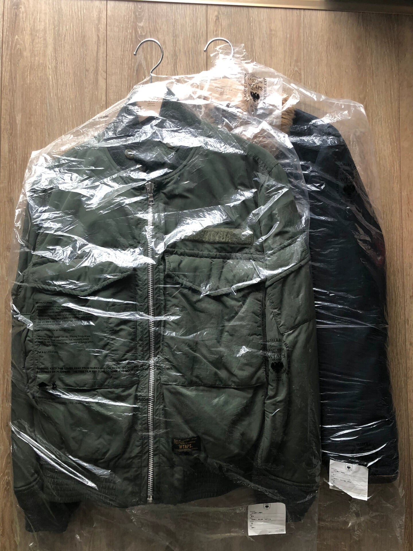 16ss WTAPS WFS Green Item