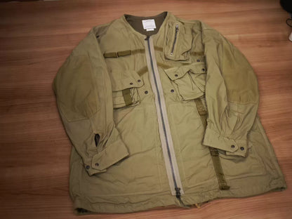20AW VISVIM Paratrooper Coat Khaki