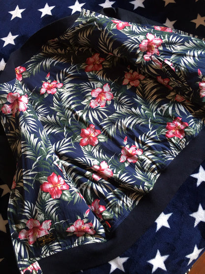 wtaps floral reversible team jacket