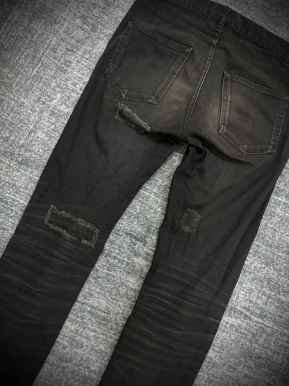 Saint Laurent 16SS Patch Jeans
