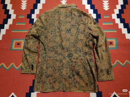 RRL Ralph Lauren Camo Paisley Blazer