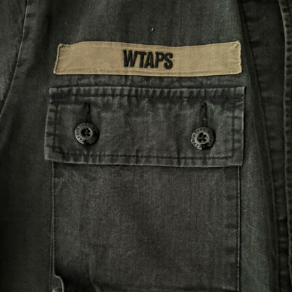 Wtaps 17ss Jungle Washed Four-Pocket Jacket
