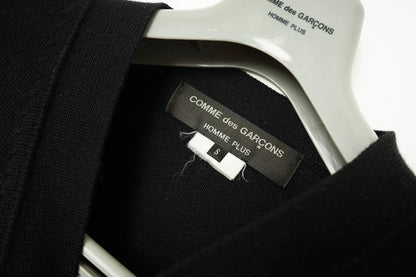 Comme des Garçons CDG Knife-Cut Armor Sleeve Cardigan
