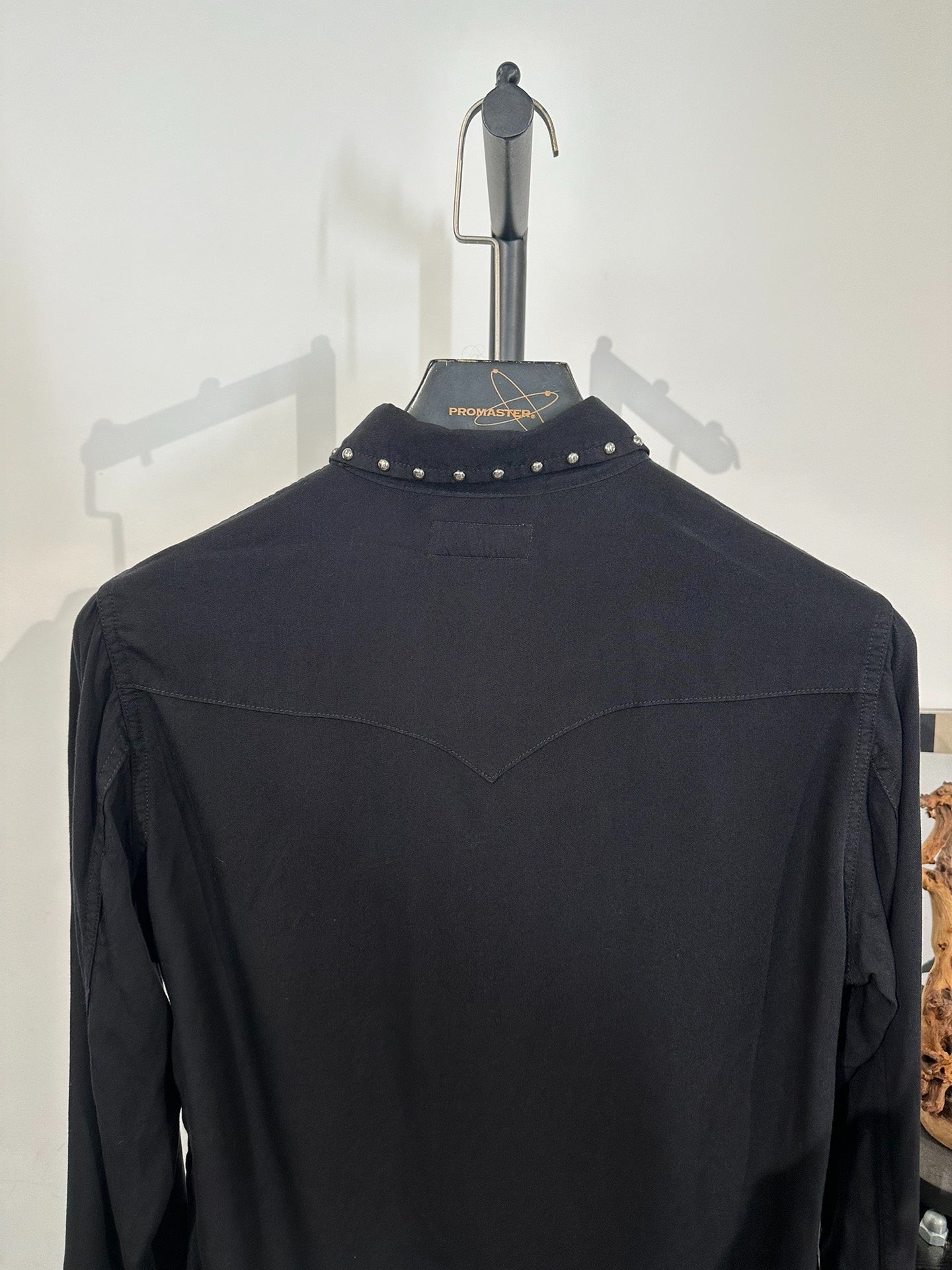 Saint Laurent Studded Shirt S
