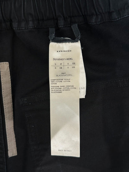 Rick Owens Drkshdw Cargo Button Fly Pants S