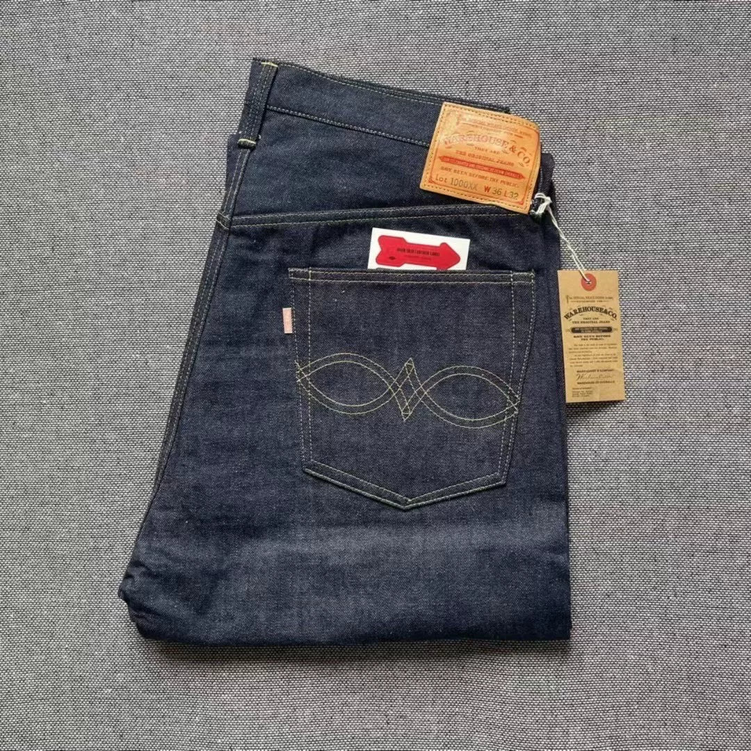 Warehouse 1000xx Acid Wash Denim Pants