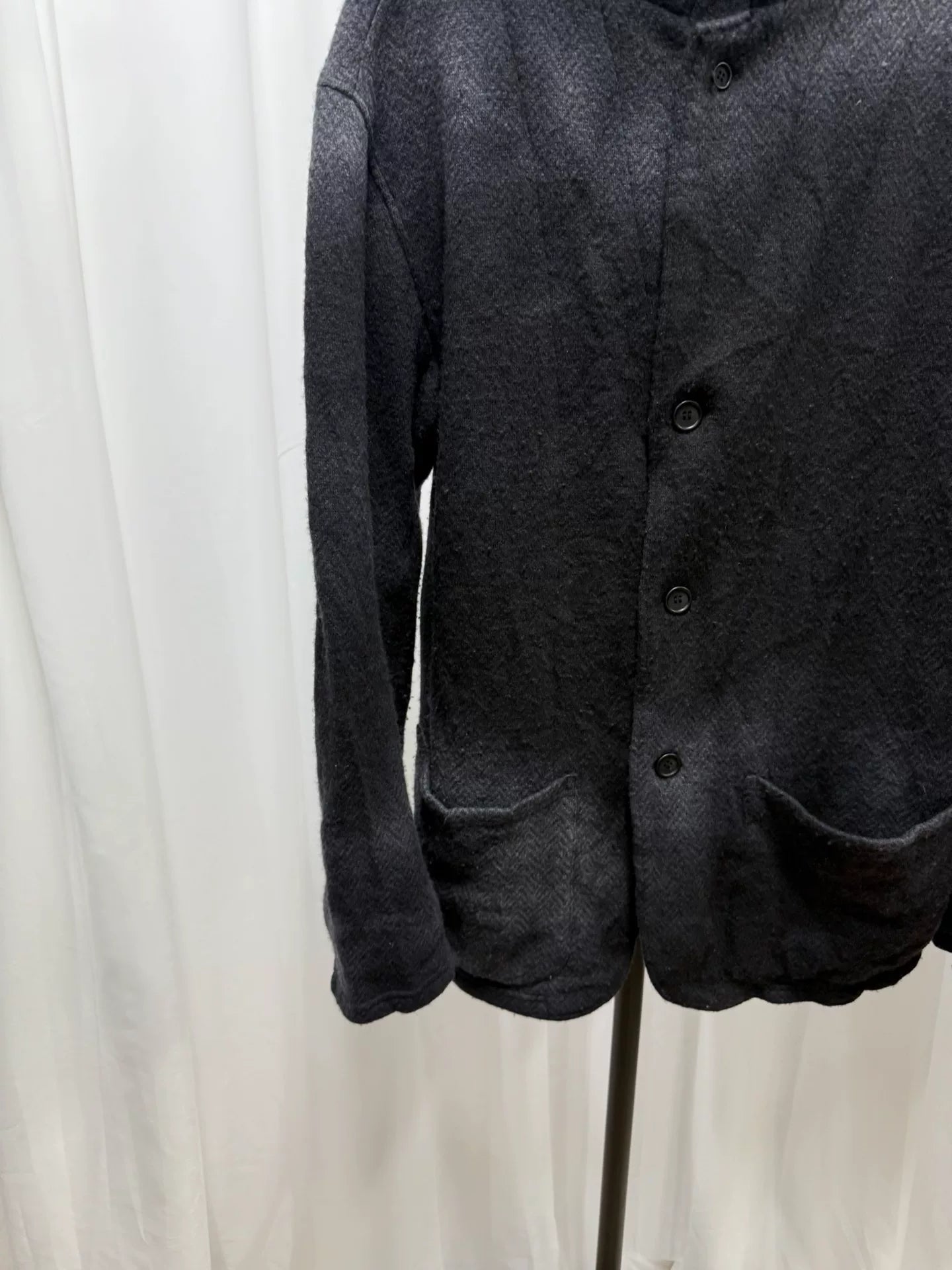 Yohji Yamamoto Pour Homme Dyed Wool Suit
