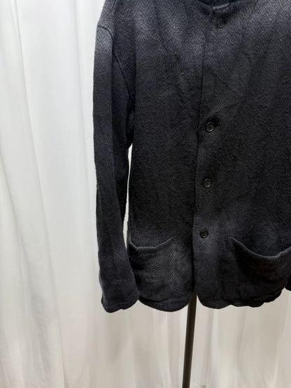 Yohji Yamamoto Pour Homme Dyed Wool Suit