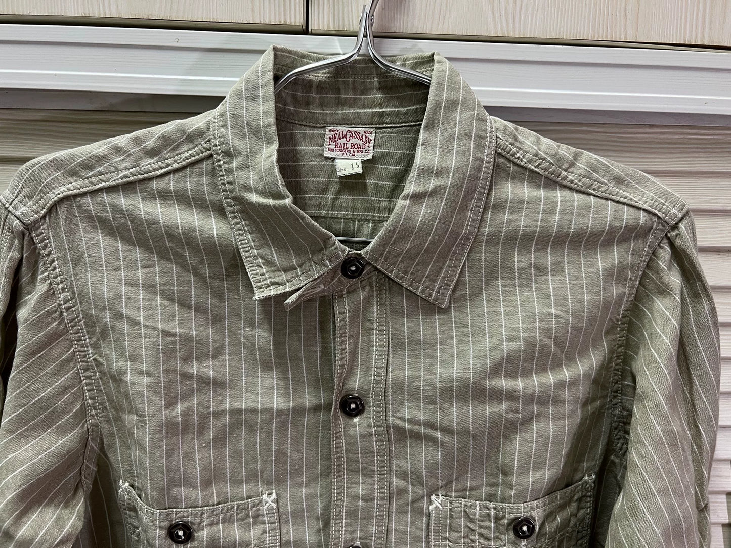 FREEWHEELERS UNION “Neal” Chambray Shirt