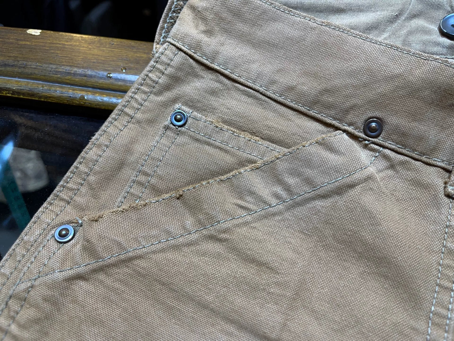 RRL Classic Lumberjack Casual Pants