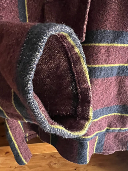 limited edition wool pullover jacket