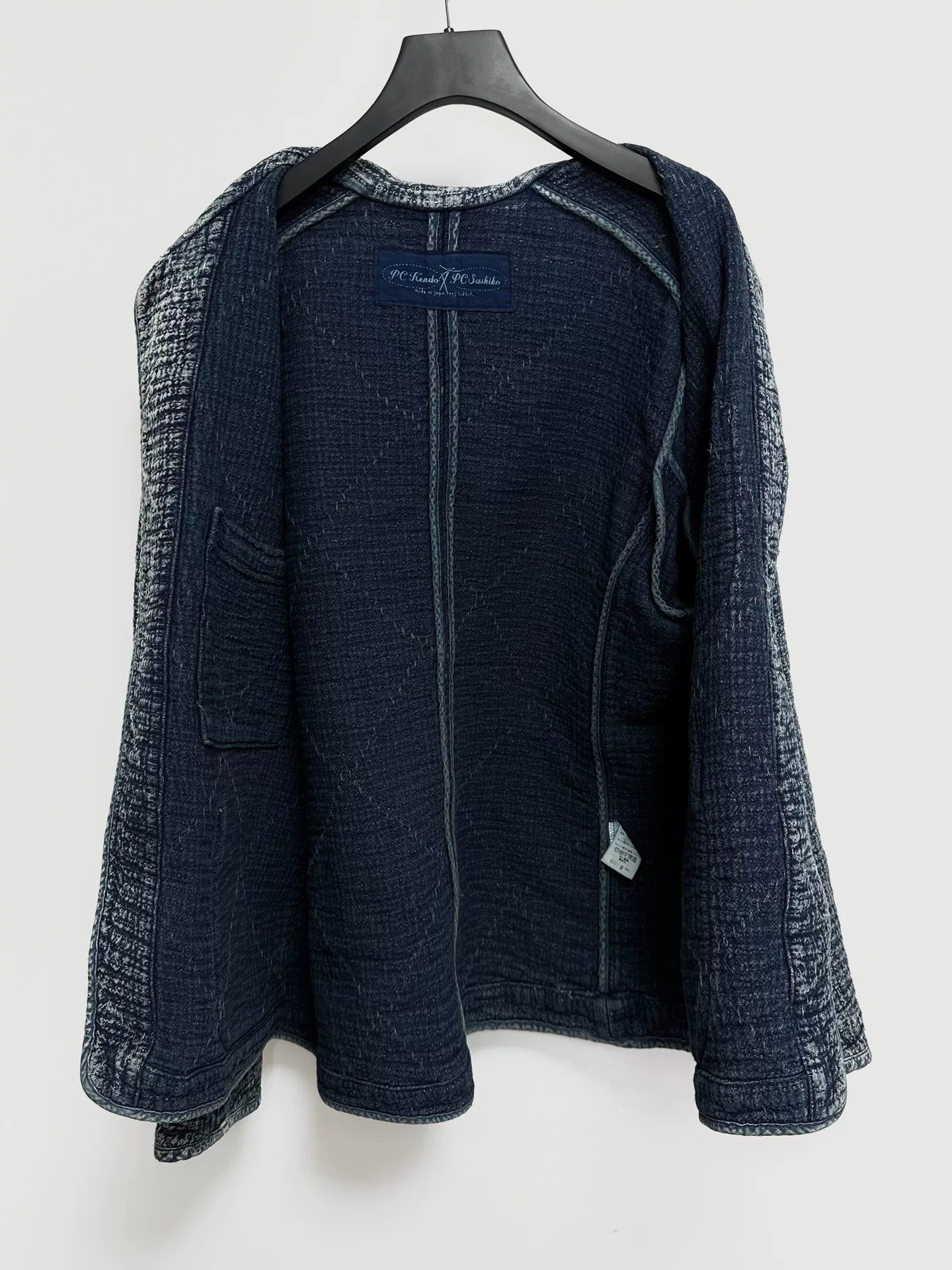 porter classic kendo indigo dye jacket