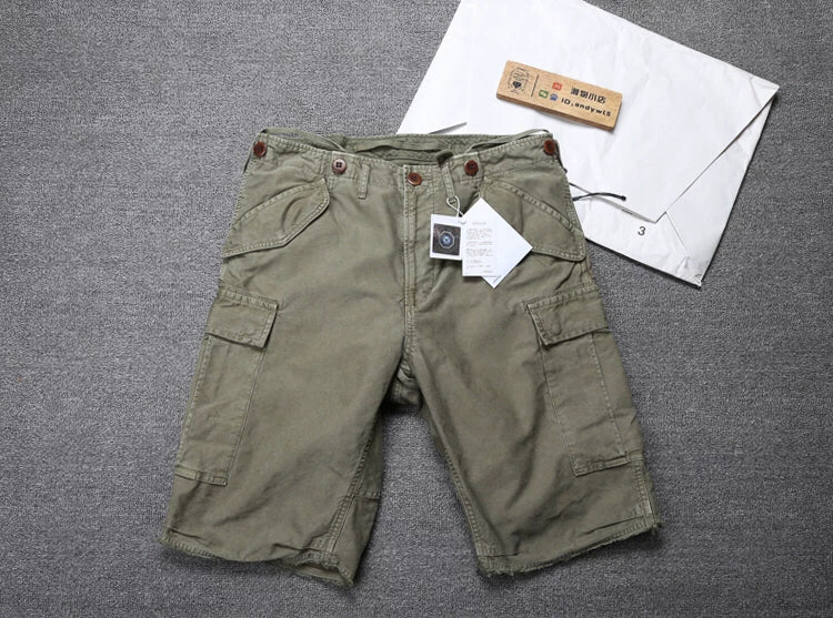 visvim 18AW Eiger Cargo Shorts