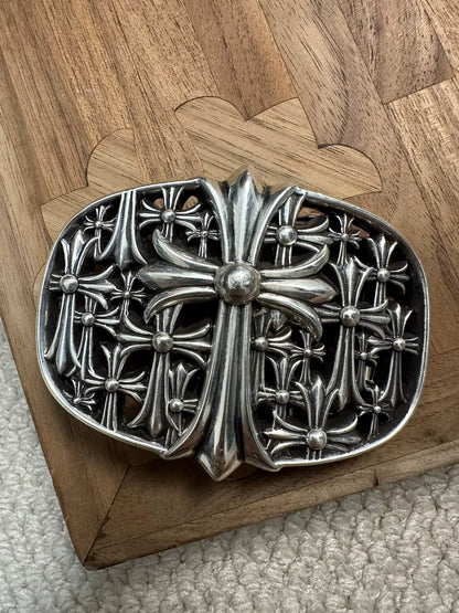 Chrome Hearts Tomb Belt Buckle