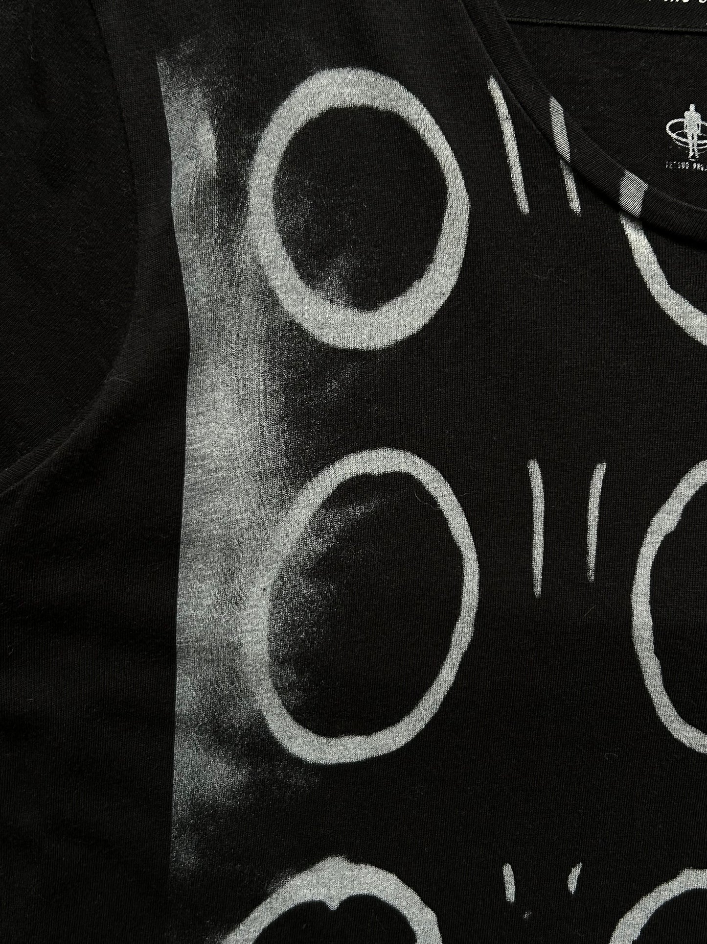 JULIUS 10s Dark Skull Print Tee