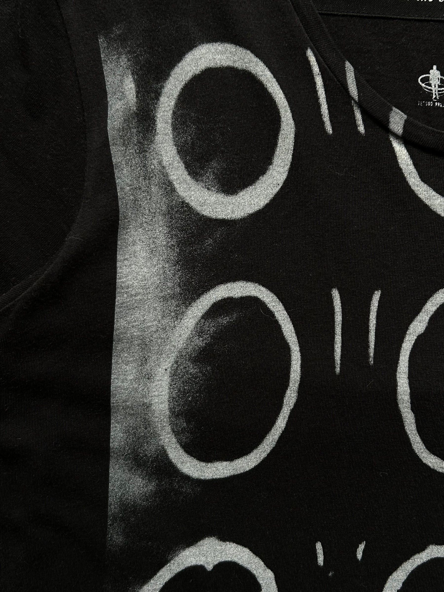 JULIUS 10s Dark Skull Print Tee