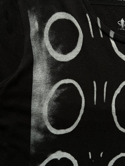 JULIUS 10s Dark Skull Print Tee