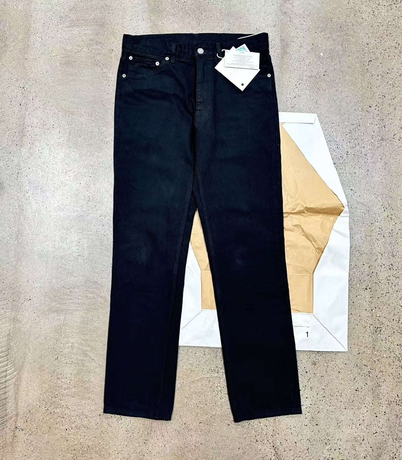 Visvim 21AW Social Sculpture 03 Overdye Jeans