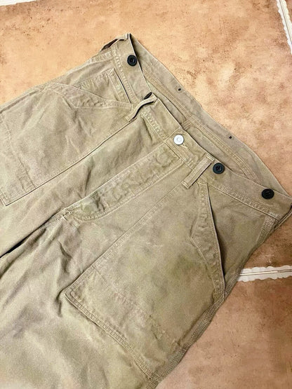Freewheelers Vintage High-Density Cargo Pants