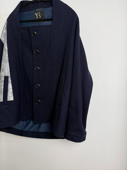 yohji yamamoto y's cape jacket unisex