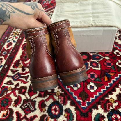 Visvim Lafayette Boots Size 8