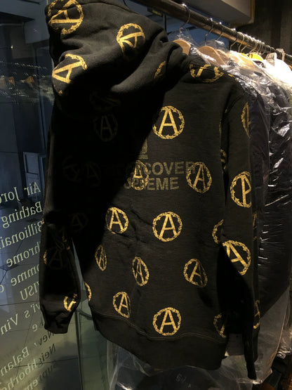 supreme x undercover anarchy hoodie medium