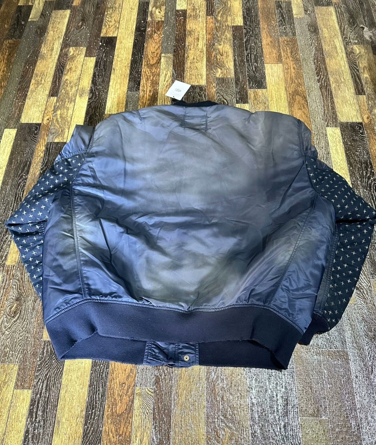 MADNESS Vintage MA-1 Flight Bomber