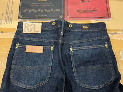 RRL Limited Edition Denim Jeans