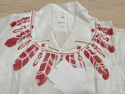 VISVIM 19SS S/S Feathers Spot Free Shirt