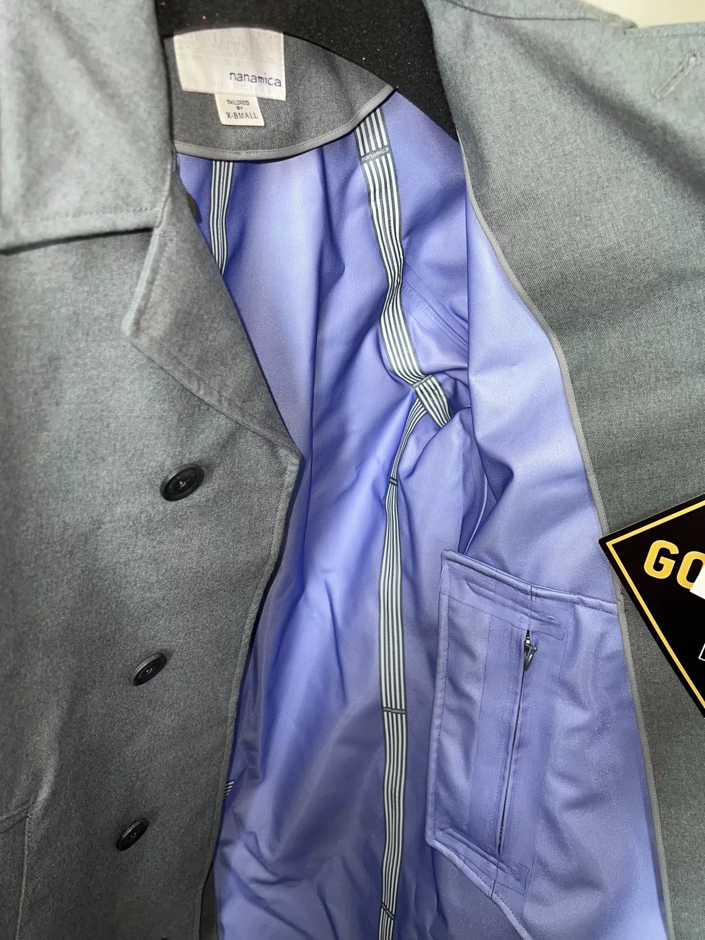 nanamica GORE-TEX Soutien Collar Coat