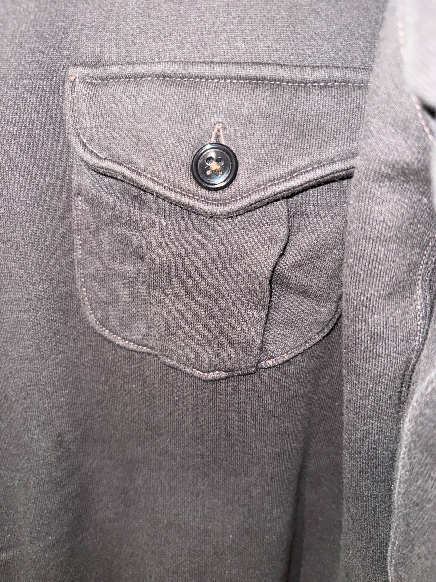 Freewheelers Pocket Sweatshirt in Cotton