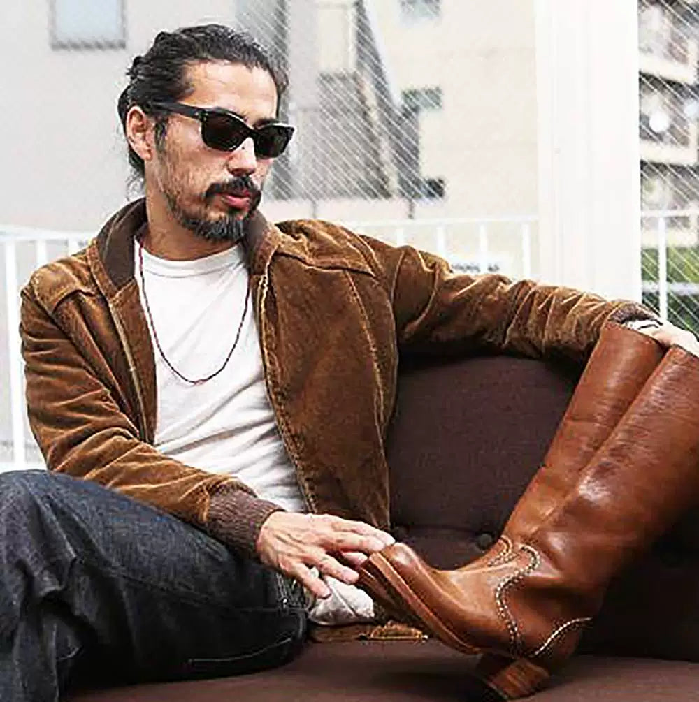 visvim palmito shawl collar jacket