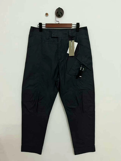 dior dark gray utility cargo pants