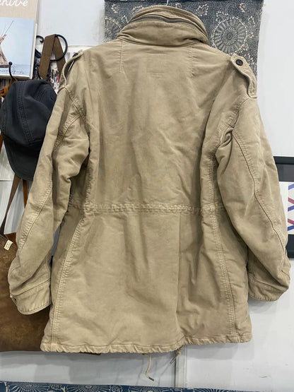 visvim bickle G.cords parka m65 jacket