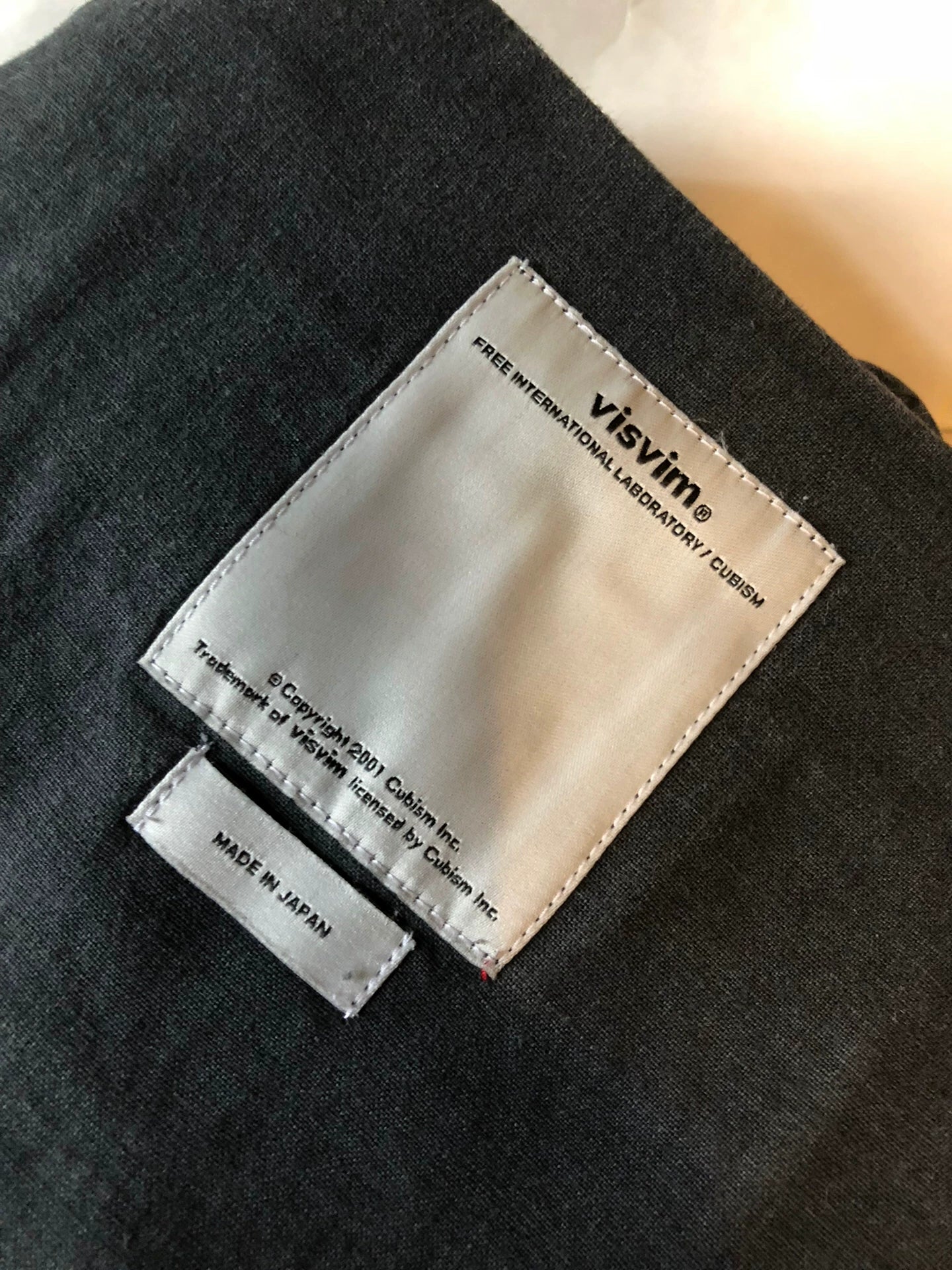visvim Achse Jacket Navy M